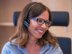 Zufriedenes Arbeiten